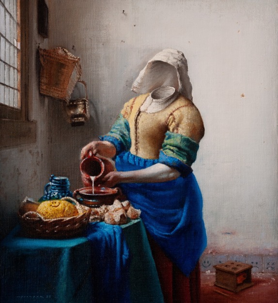 "Milkmaid Hacked" 