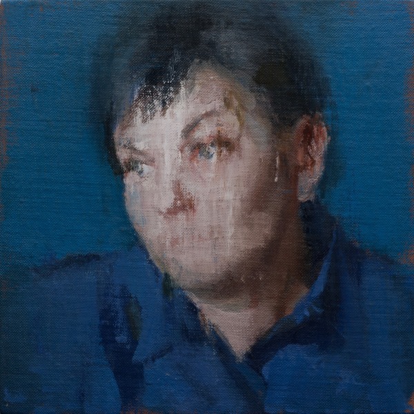 "Blue Portrait"