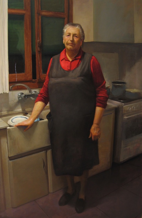 "Cirila, mi abuela"