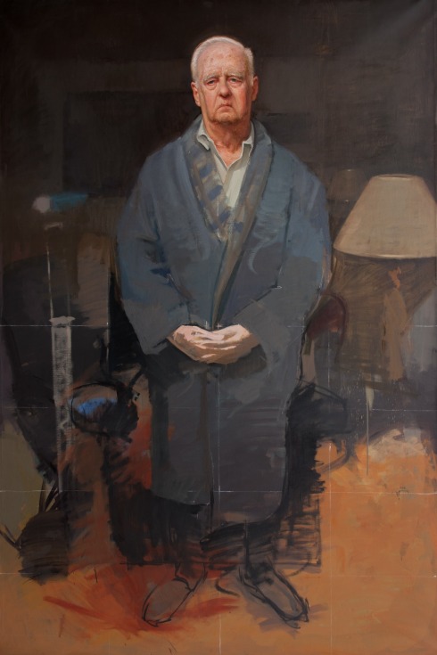 "Lu de pie"