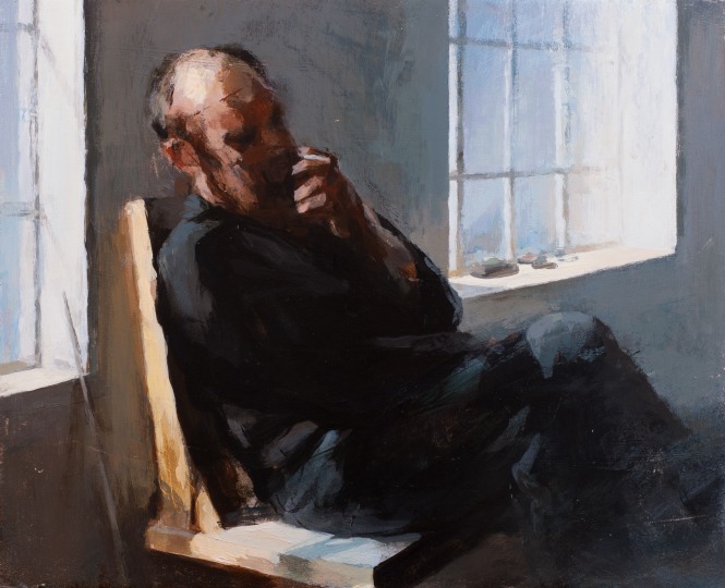 "Uglow thinking"
