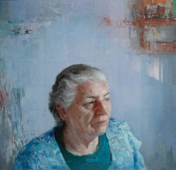 "My grandmother"